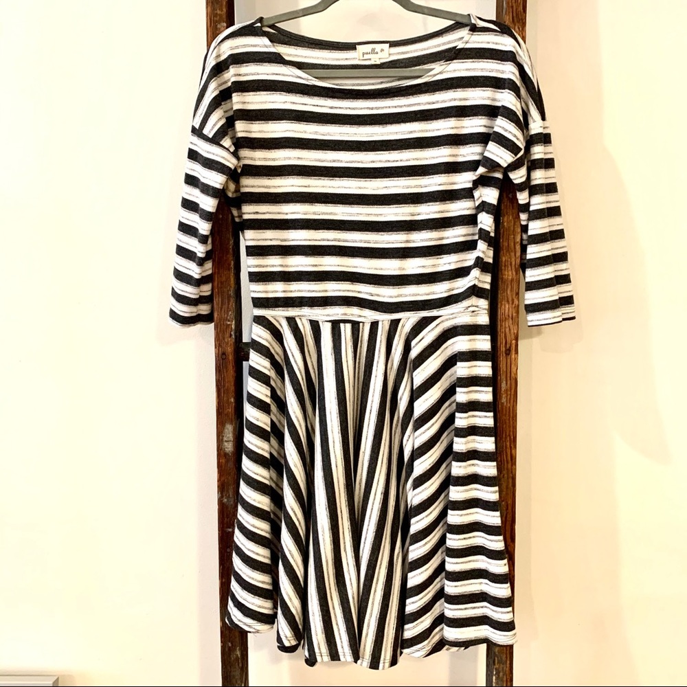 Anthropologie Puella Striped Dress